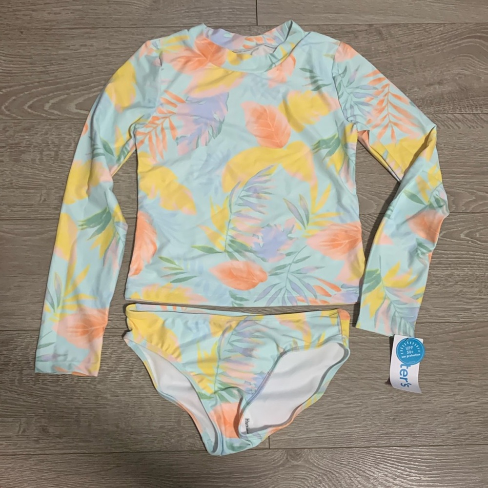 carter's swim suit.